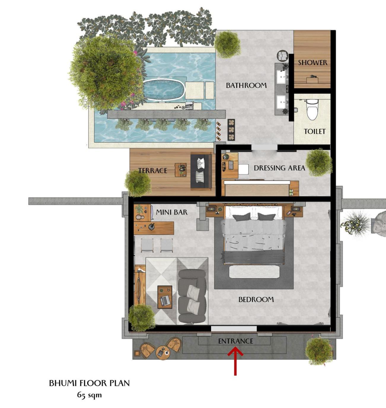 Paripadi Private Villa And Sanctuary Canggu Extérieur photo